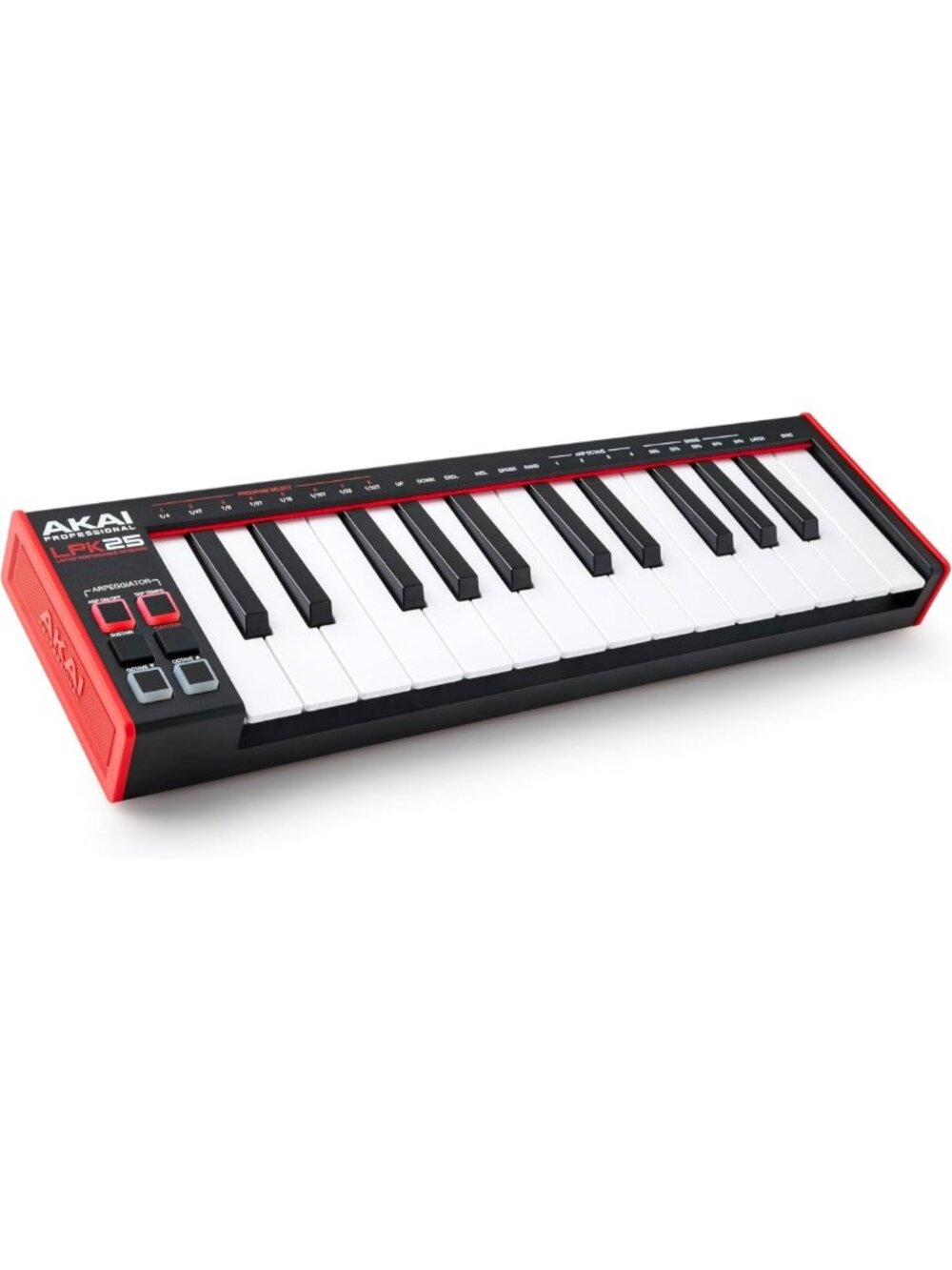 Compact 25-Key USB MIDI Keyboard Controller for Music Production & Performance
